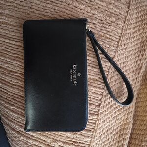 Kate Spade Black Men's Wristlet